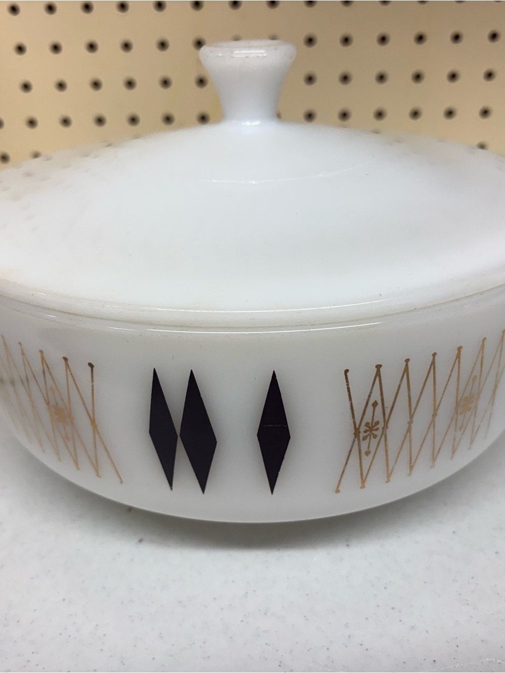 Federal Glass casserole dish